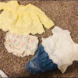 Short set and Romper!